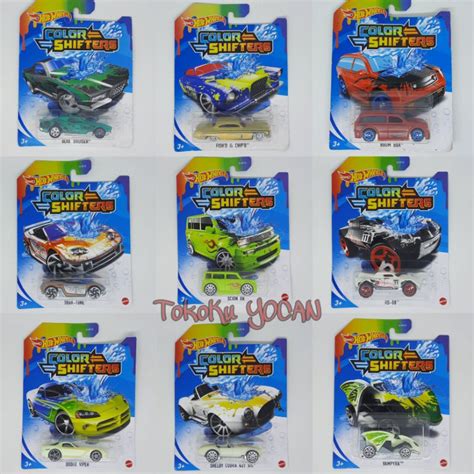 Jual HOT WHEELS COLOR SHIFTER COLOUR SHIFTERS BISA BERUBAH WARNA