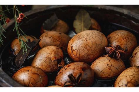 Chinese Tea Eggs Recipe, Boiled Tea Leaf Eggs | Teasenz