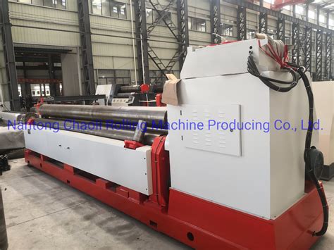 Roller Mechanical Plate Rolling Machine Rolling Machine Plate