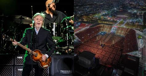 Paul McCartney se luce ante sus fans en el Foro Sol aquí te contamos