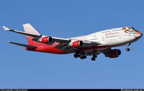 Ei Xld Rossiya Russian Airlines Boeing Photo By Mehrad Watson