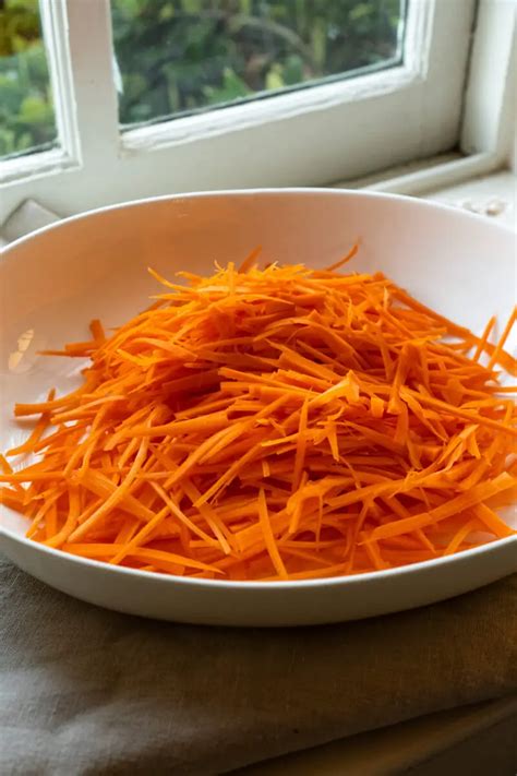 Korean Carrot Salad Morkovcha Carving A Journey