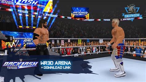 Wwe Backlash 2024 France Arena For Wrestling Revolution 3d Youtube