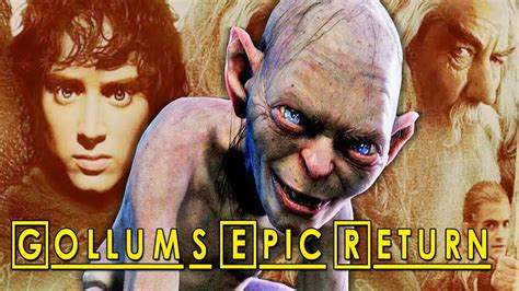 Exclusive New Lord Of The Rings Spin Off Movie Announced Gollum S