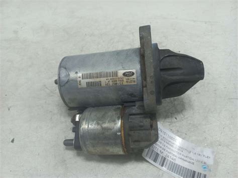 MOTOR DE PARTIDA ARRANQUE FORD ECOSPORT 1 6 2014 Ford