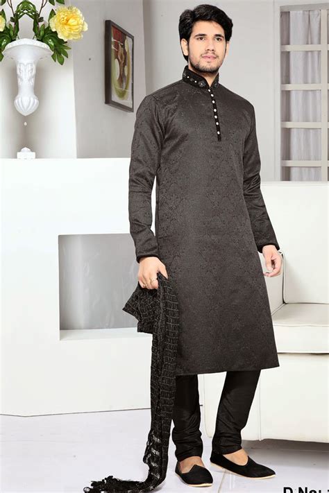 Latest Kurta Pajama Designs For Mens Trends