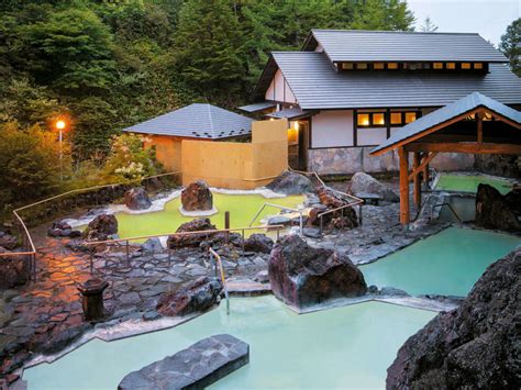 群馬県の秘湯 62湯 ～エリア別おすすめの温泉 秘湯宿com