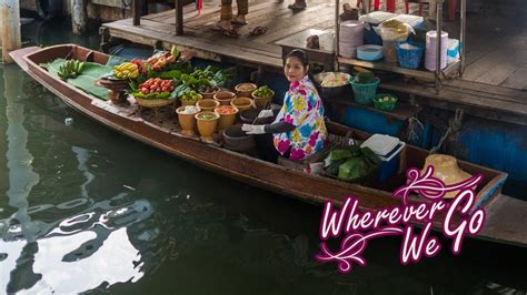 Taling Chan Floating Market | Amazing Thailand