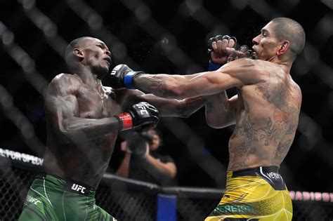 Israel Adesanya vs. Alex Pereira full fight video highlights : r/MMAMedia