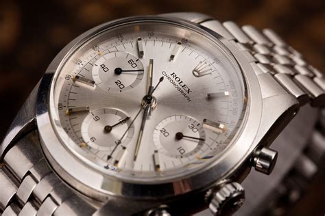 The Rolex 6238 Pre-Daytona Chronograph - Bob's Watches