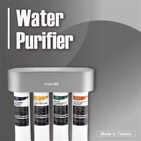 Water Purifier For Purified And Healthy Water Green Tak