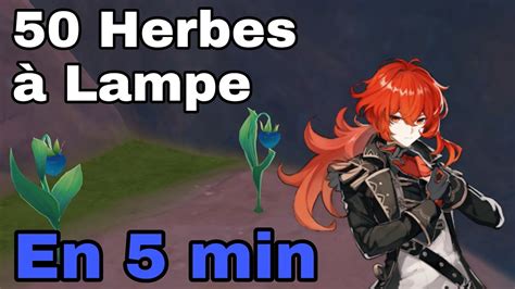 Herbes Lampe En Min Guide Genshin Impact Fr Youtube