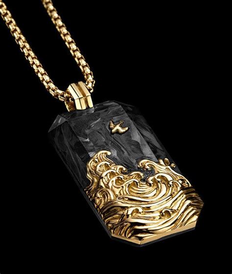 David Yurman Shop Mens Pendants Gold Pendants For Men Mens Necklace Pendant Bracelets For Men