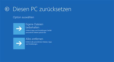 Windows 10 Nach Werkseinstellung Daten Wiederherstellen