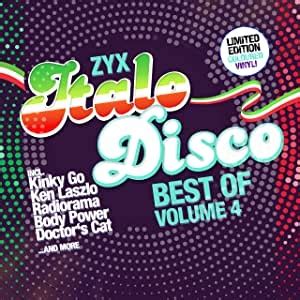 Zyx Italo Disco Best Of Vol 4 HMV BOOKS Online 194111013391