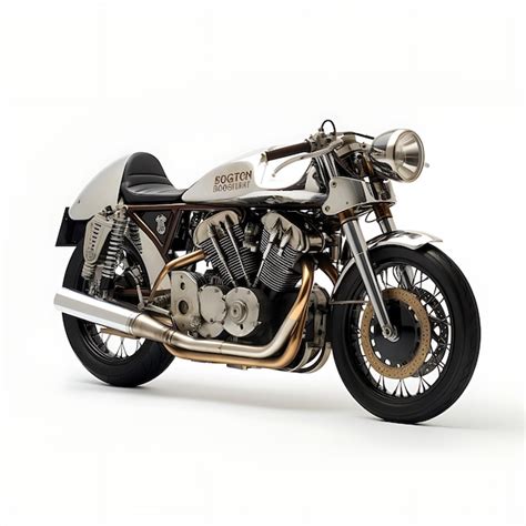 Premium Photo Brough Superior Ss A Modern Recreation Of An Iconic