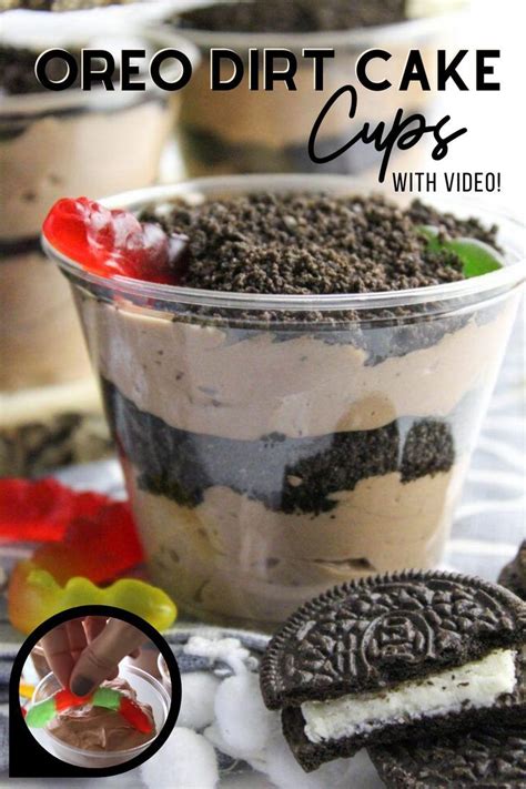 Oreo Dirt Cake Cups Baking You Happier Recipe Dirt Cake Dirt