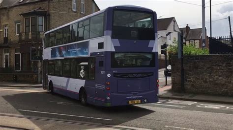 First Bus Sheffield X Leeds 36277 At Hillsborough On 52a To Woodhouse