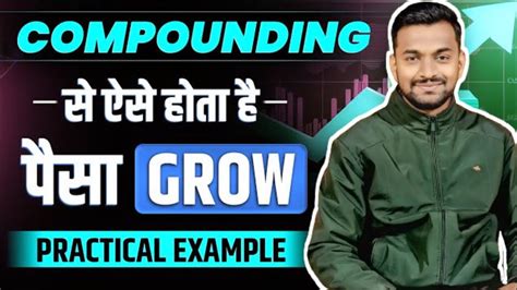 Power Of Compounding In Stock Market Learn To Double Your Money For