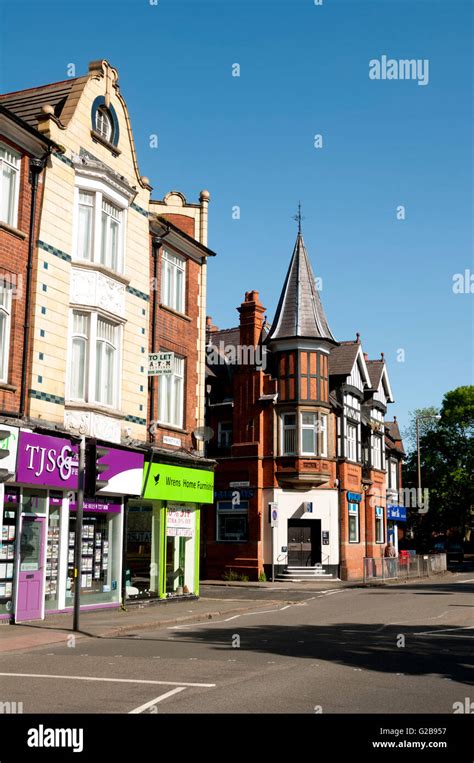 Market Place Long Eaton Derbyshire England Uk Stock Photo Alamy