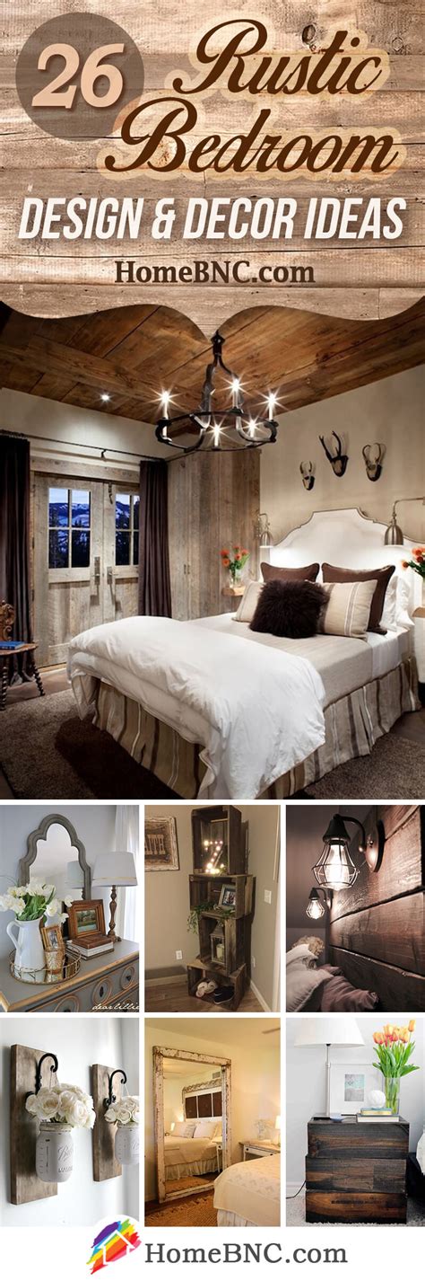 Rustic Romantic Bedroom Ideas | Design Corral