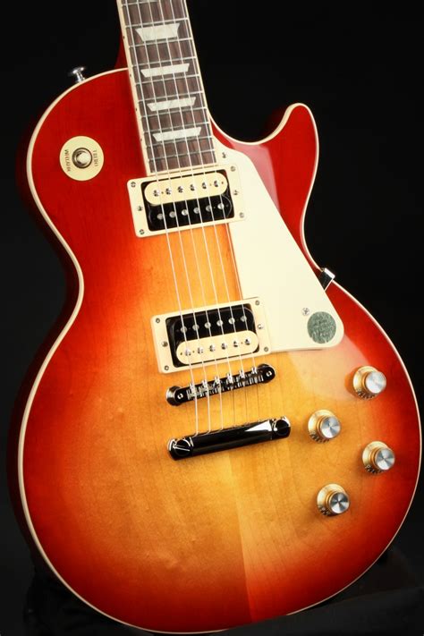 Heritage Cherry Sunburst Gibson Les Paul Atelier Yuwaciaojp