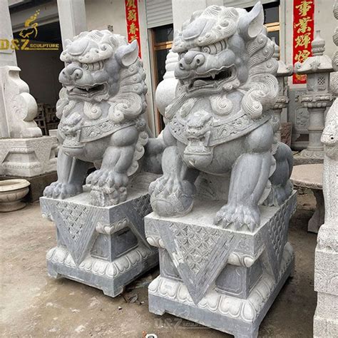 Chinese Lion Dog Statue D&Z sculpture