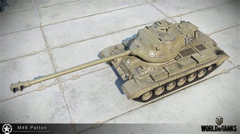 World of Tanks M46 Patton HD model pics - MMOWG.net