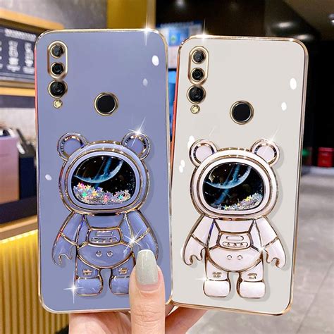 Funda De Lujo Galvanizada Para Tel Fono M Vil Huawei Y Prime Y