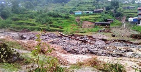 Heavy Rainfall Causes Damage In Several Darjeeling Areas