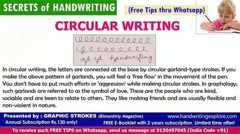 Handwriting Analysis: April 2016 Handwriting Personality, Handwriting ...