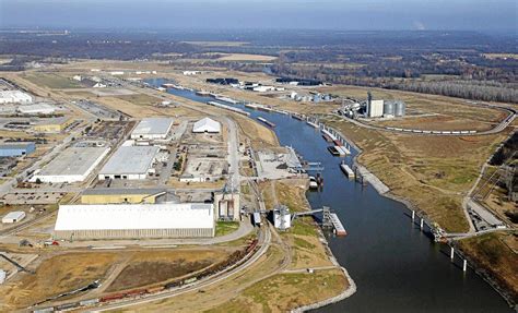 Steel Distribution Center Diversifying At The Port Of Catoosa Work