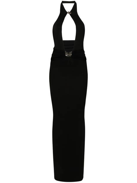 Aya Muse Era Halterneck Maxi Dress Set Farfetch