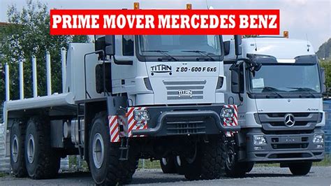 Prime Mover Mercedes Benz Actros Locations Of The Chassis Number