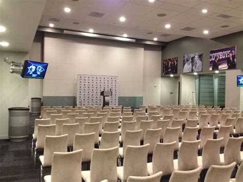 Press Conference Room Design