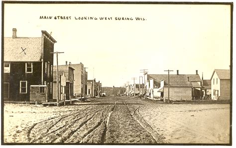 History | Village of Suring, Oconto County, Wisconsin