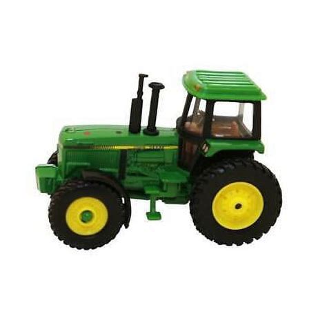 John Deere 46574 Toy Tractor with Cab, Green - Walmart.com