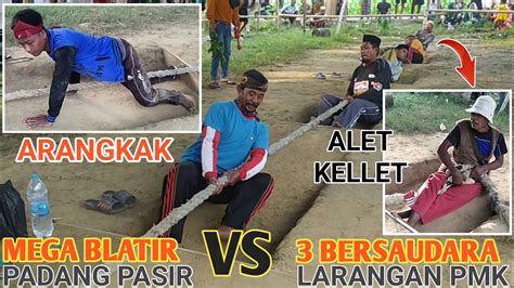 Full A Mega Blatir Vs Bersaudara Tarik Tambang Hut Hanura Lapangan