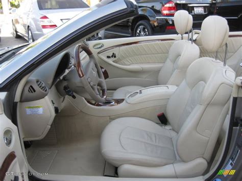 Stone Interior 2006 Mercedes-Benz CLK 350 Cabriolet Photo #46758192 ...