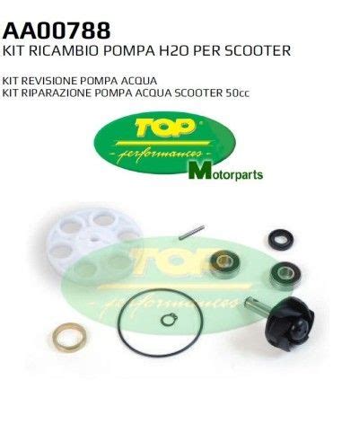 Water Pump Mbk Nitro Yamaha Aerox Repair Kit For Best Deals