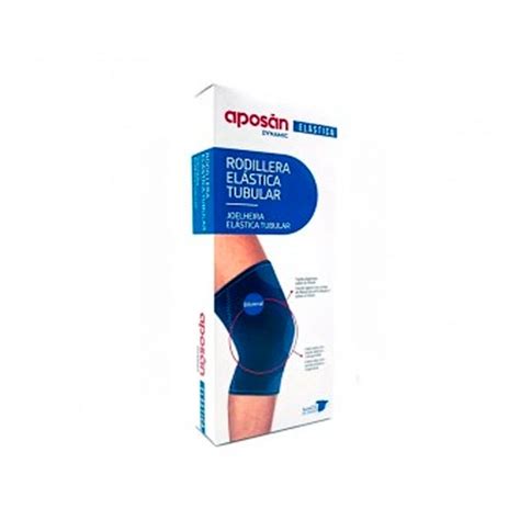 Aposan Dynamic Rodillera Elástica Tubular XL 1ud DocMorris PT