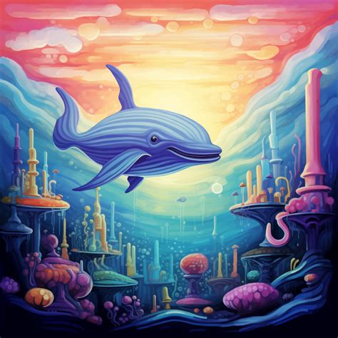 fantasy underwater magic kingdom  stock photo public domain pictures