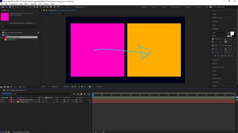 How To Change Color Of Solid In After Effects