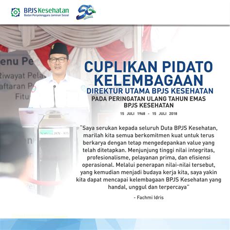 Bpjs Kesehatan Ri On Twitter Dirgahayu Bpjs Kesehatan Ke Dengan