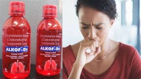 Alkof Dx Syrup For Dry Cough And Allergy Detail Review Youtube