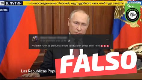 Video Vladimir Putin Se Pronuncia Sobre La Situaci N Cr Tica En El