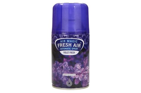 Fresh Air Violet Náplň Do Automatického Osvěžovače Vzduchu 260ml Za