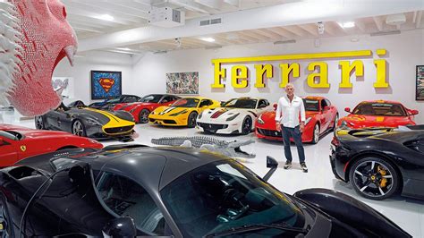 Ferraris Incredible Garages Series Visits Barry Skolnicks Ikonick Motors