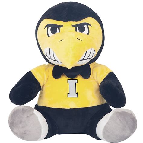 Iowa Hawkeyes Plush Mascot Baby Herky