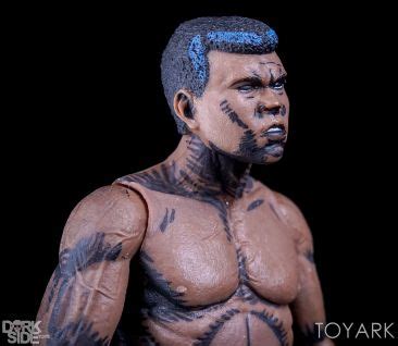 Neca Muhammad Ali Vs Superman Pack Toyark Photo Shoot The Toyark